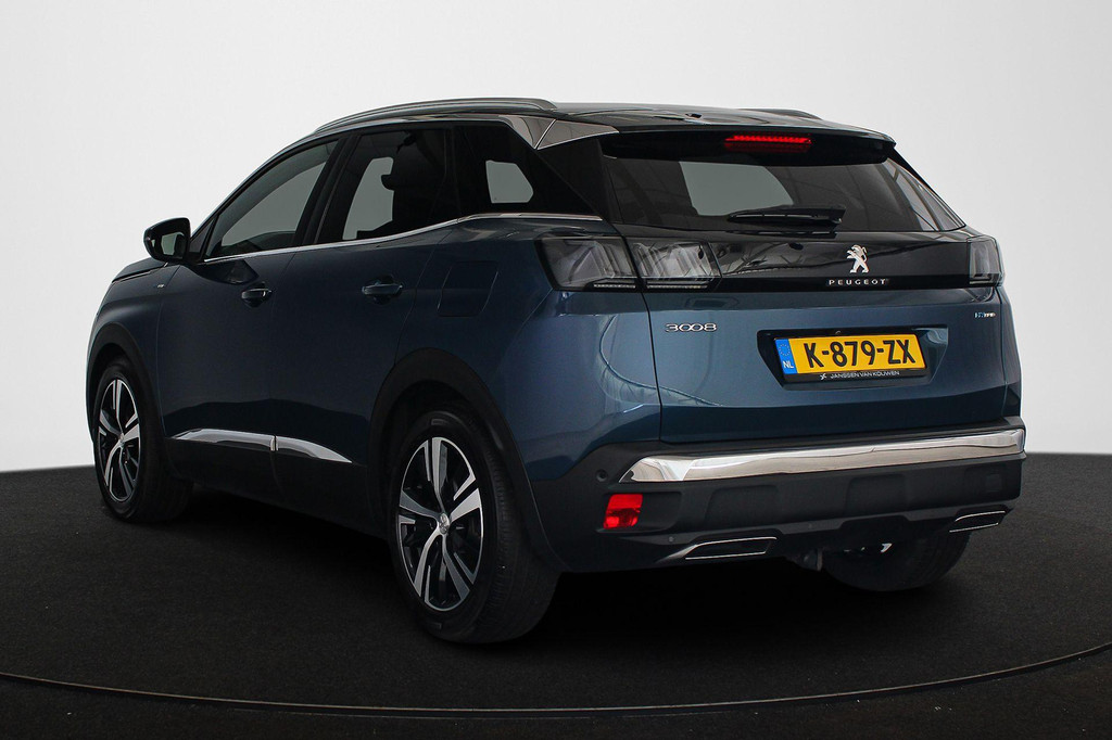 Peugeot 3008 (K879ZX) met abonnement