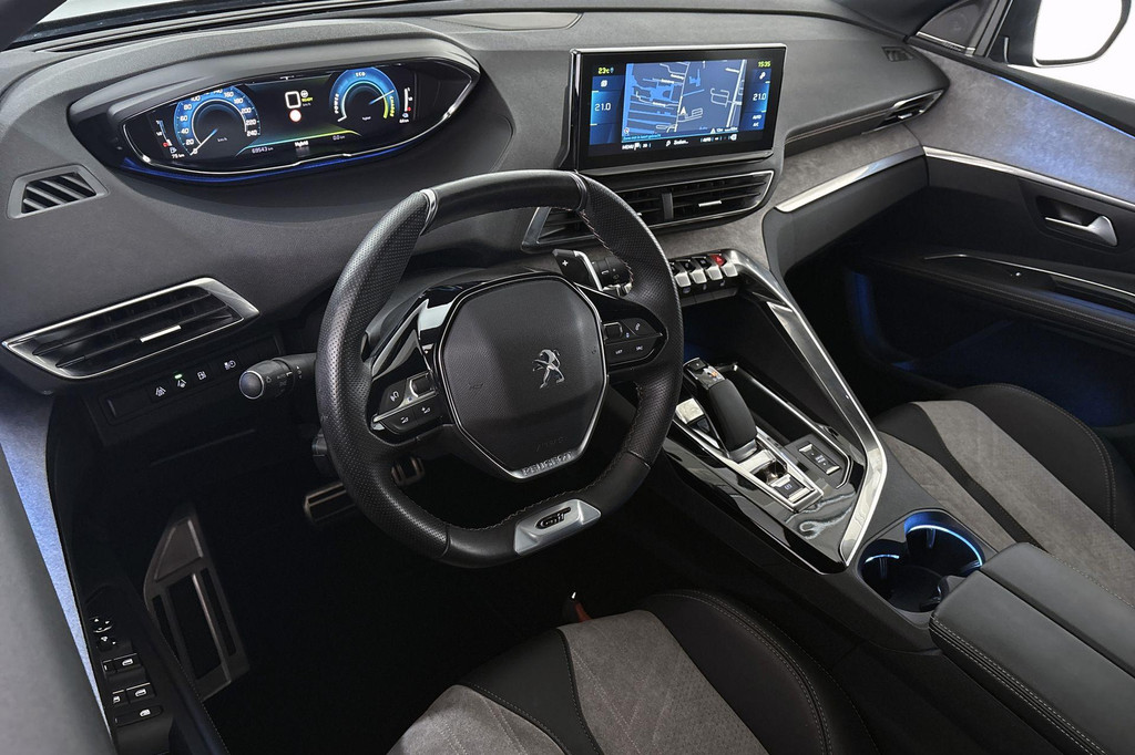 Peugeot 3008 (K879ZX) met abonnement