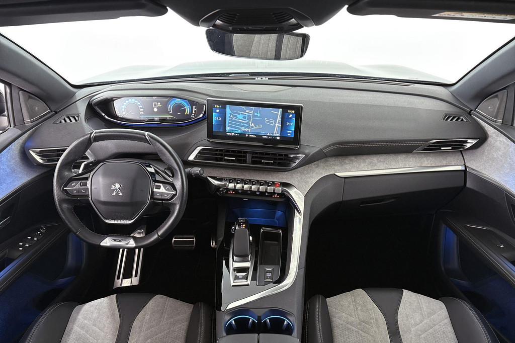 Peugeot 3008 (K879ZX) met abonnement