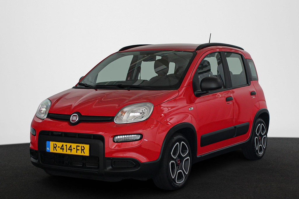 Fiat Panda (R414FR) met abonnement