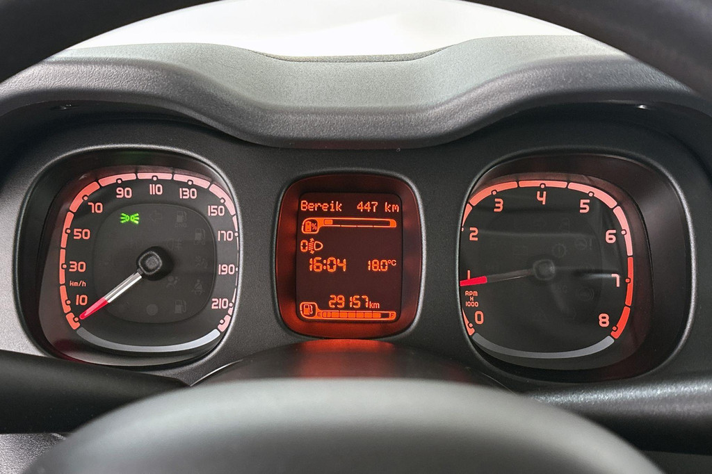 Fiat Panda (R414FR) met abonnement
