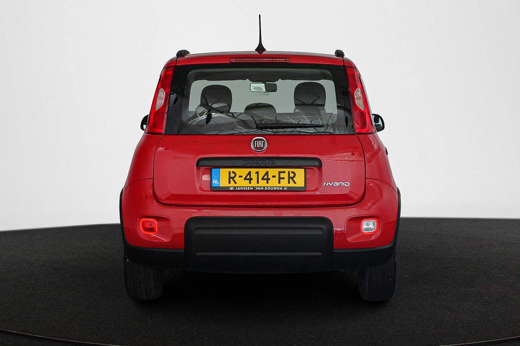 Fiat Panda (R414FR) met abonnement