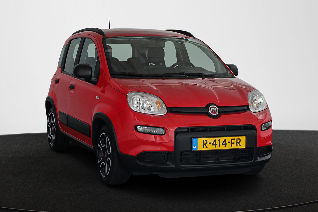 Fiat Panda (R414FR) met abonnement