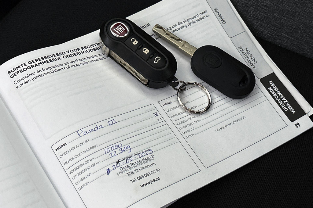 Fiat Panda (R414FR) met abonnement
