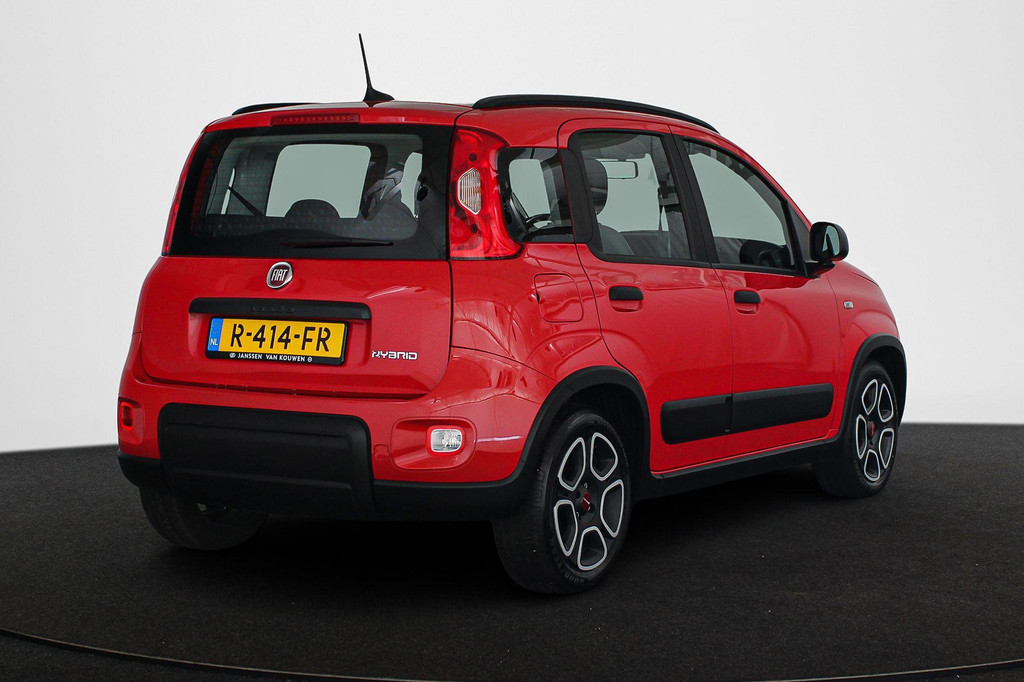 Fiat Panda (R414FR) met abonnement