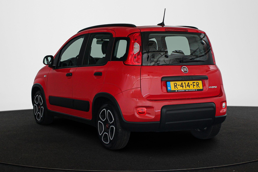 Fiat Panda (R414FR) met abonnement