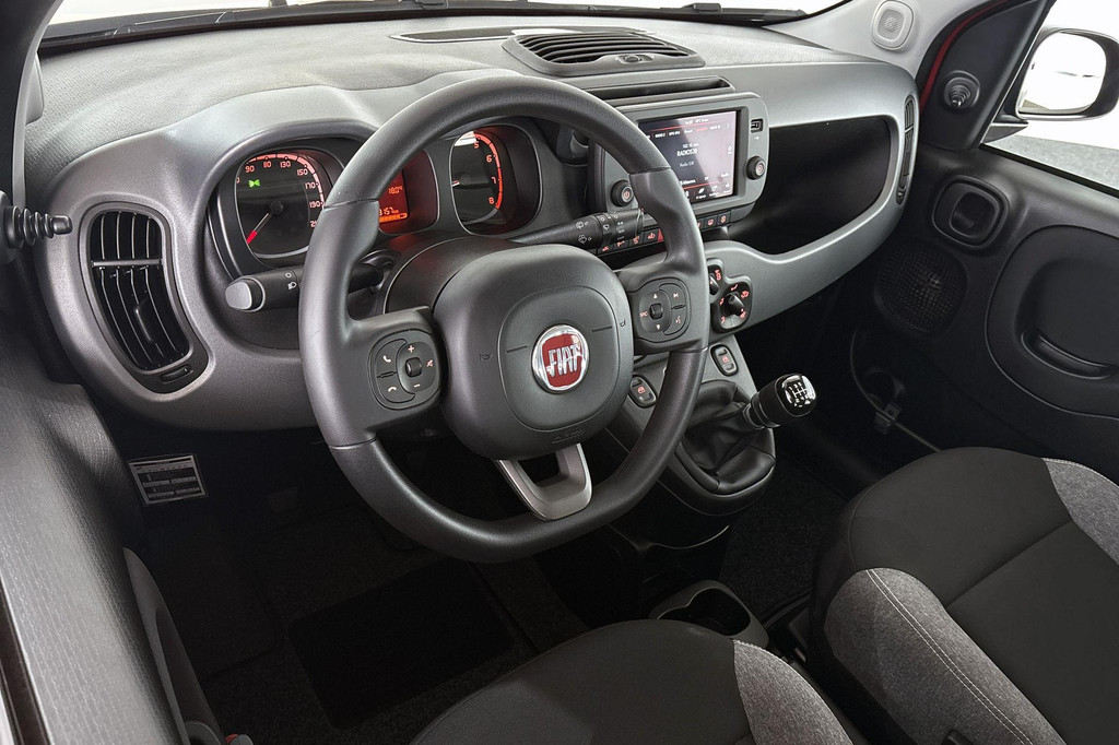 Fiat Panda (R414FR) met abonnement