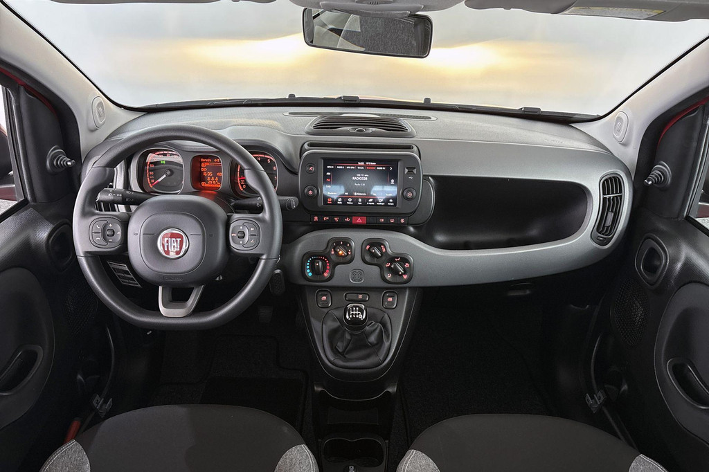 Fiat Panda (R414FR) met abonnement
