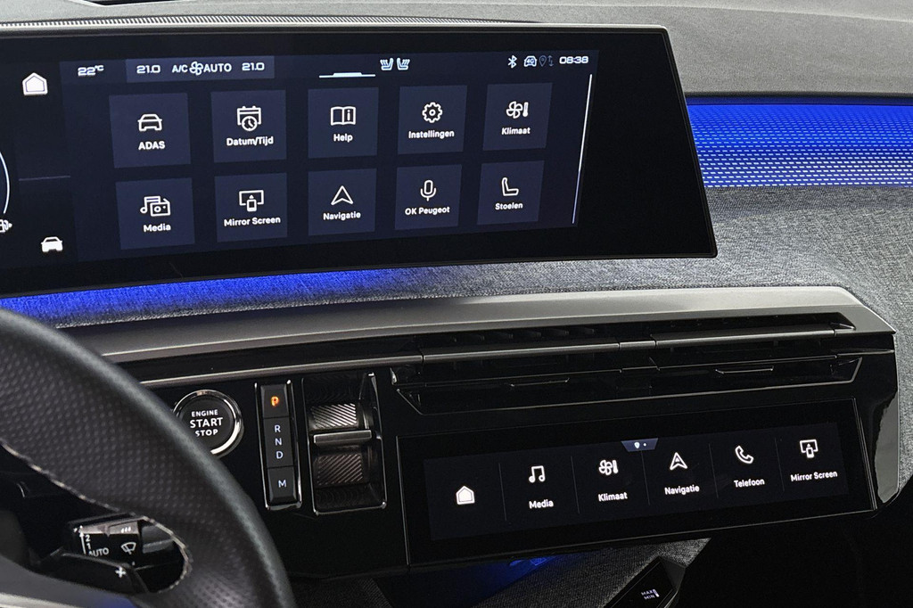 Peugeot 3008 (KLS83K) met abonnement
