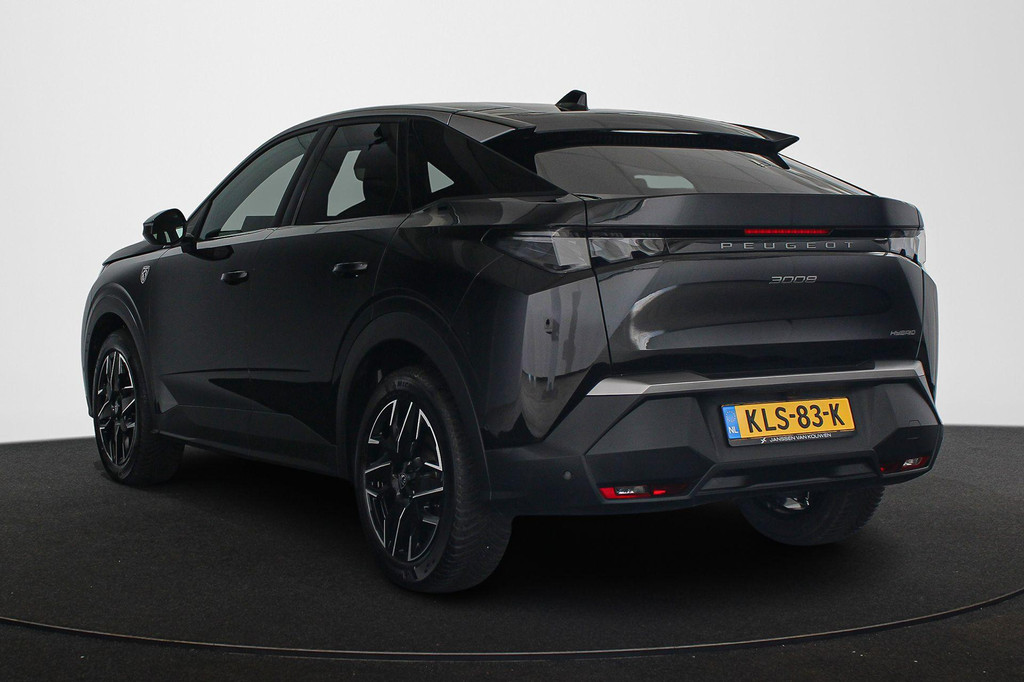 Peugeot 3008 (KLS83K) met abonnement