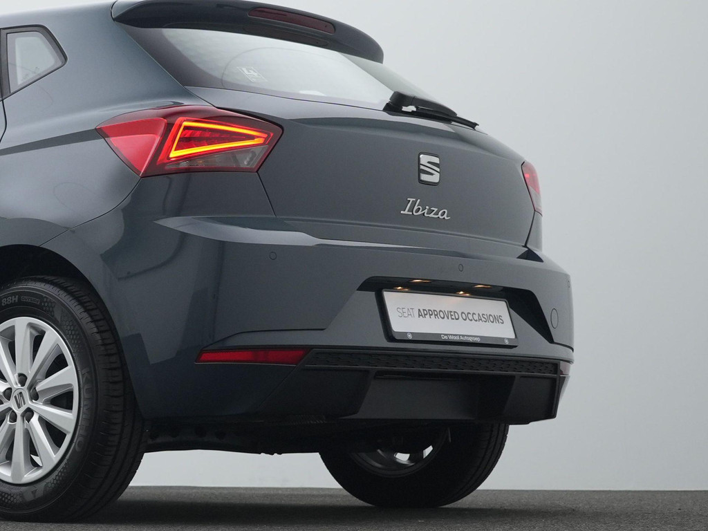 Seat Ibiza (JKR89P) met abonnement