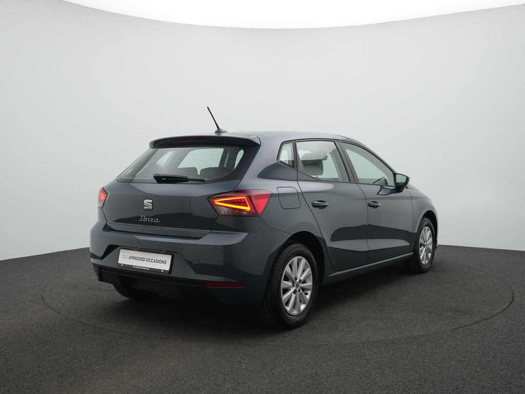 Seat Ibiza (JKR89P) met abonnement