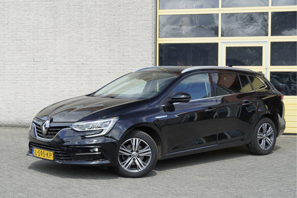 Renault MEGANE Estate (L595KP) met abonnement