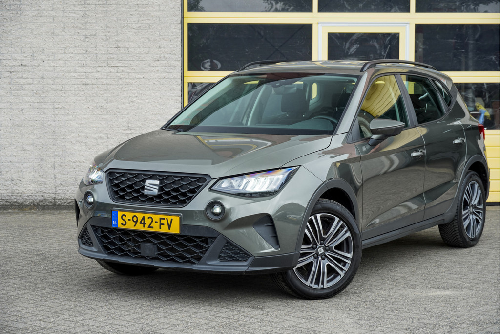 Seat Arona (S942FV) met abonnement