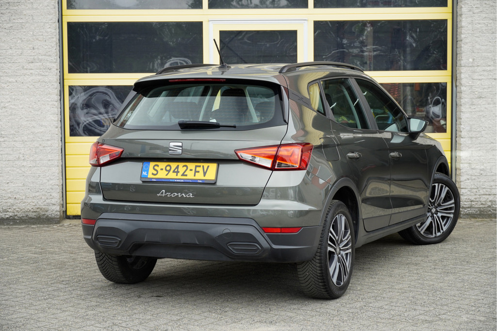 Seat Arona (S942FV) met abonnement