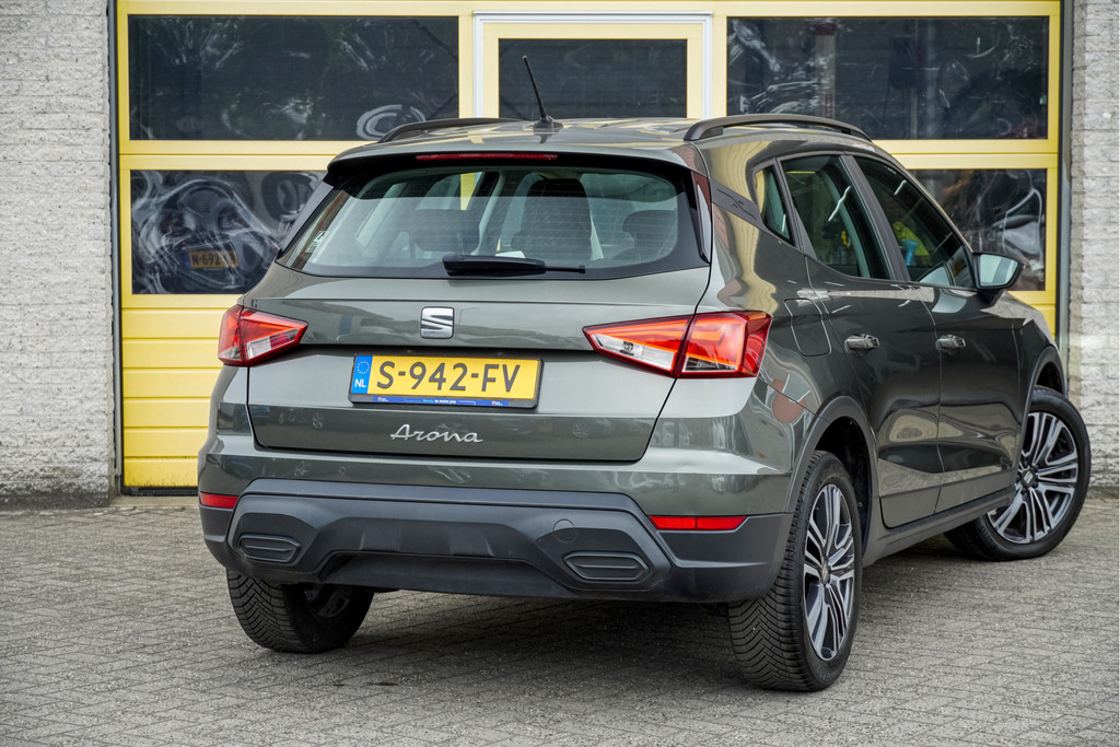 Seat Arona (S942FV) met abonnement