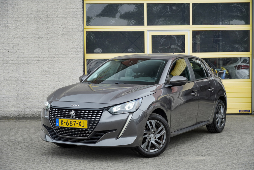Peugeot 208 (K687XJ) met abonnement