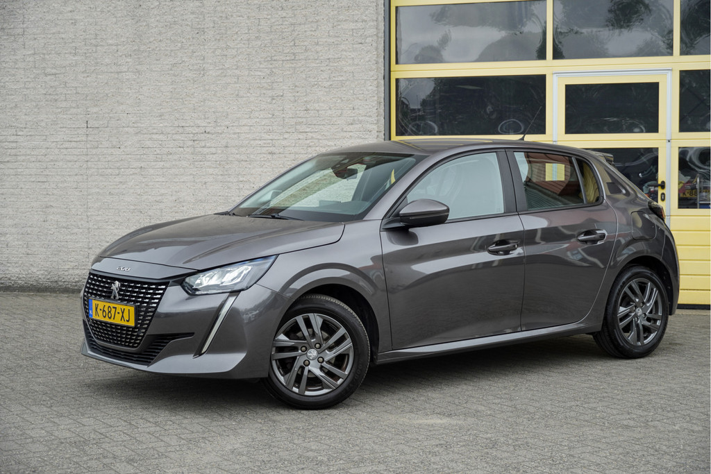 Peugeot 208 (K687XJ) met abonnement