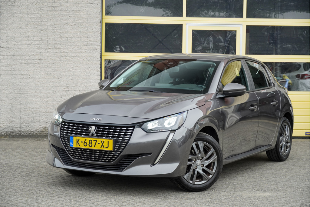 Peugeot 208 (K687XJ) met abonnement