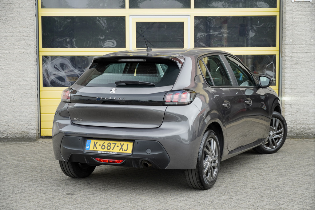 Peugeot 208 (K687XJ) met abonnement