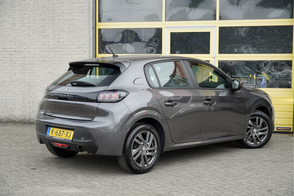 Peugeot 208 (K687XJ) met abonnement
