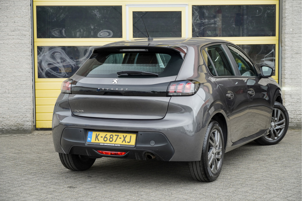 Peugeot 208 (K687XJ) met abonnement