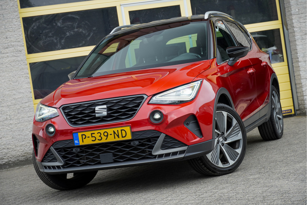 Seat Arona (P539ND) met abonnement