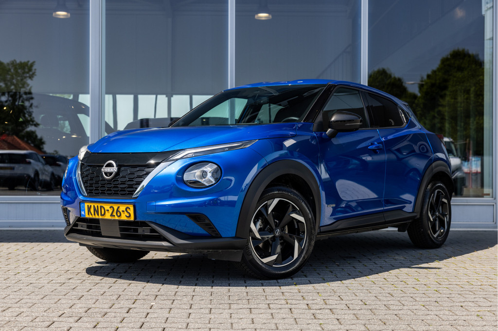 Nissan Juke (KND26S) met abonnement