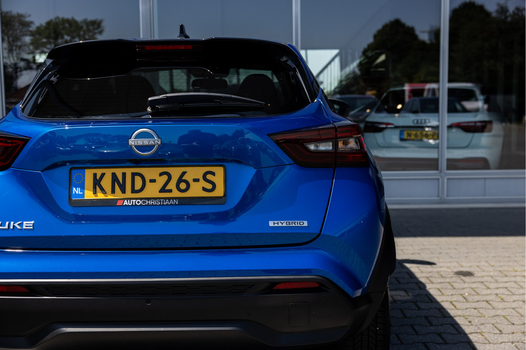 Nissan Juke (KND26S) met abonnement