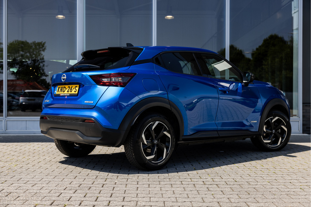 Nissan Juke (KND26S) met abonnement