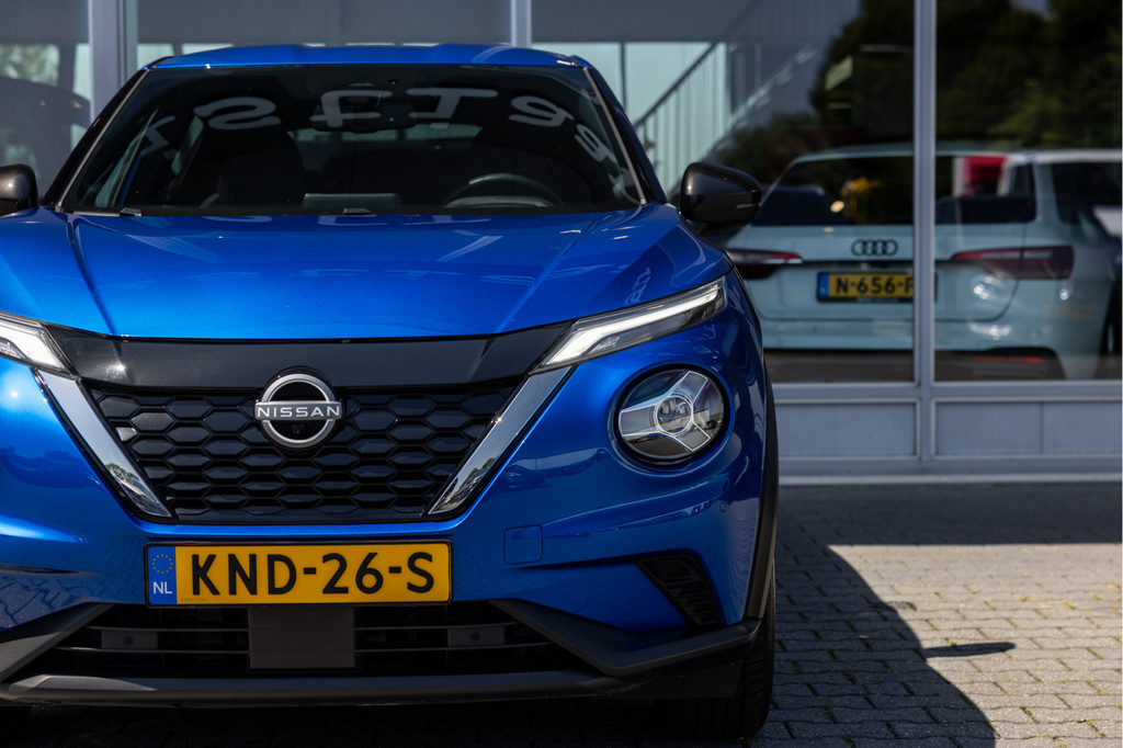 Nissan Juke (KND26S) met abonnement