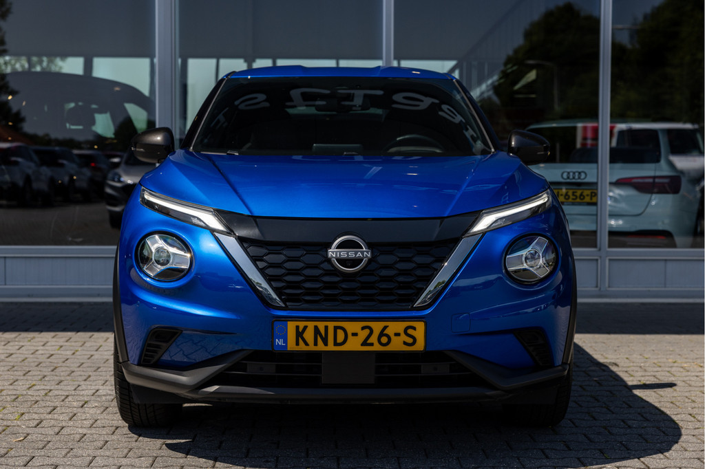Nissan Juke (KND26S) met abonnement