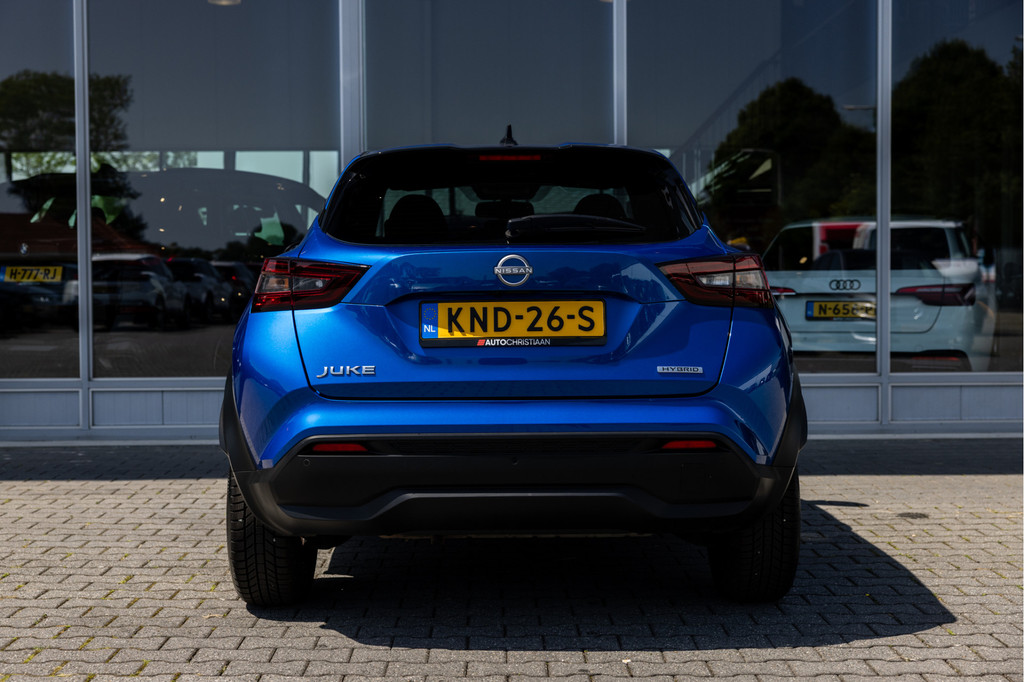 Nissan Juke (KND26S) met abonnement