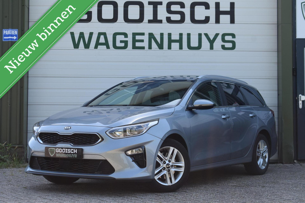 Kia Ceed Sportswagon (L664LN) met abonnement