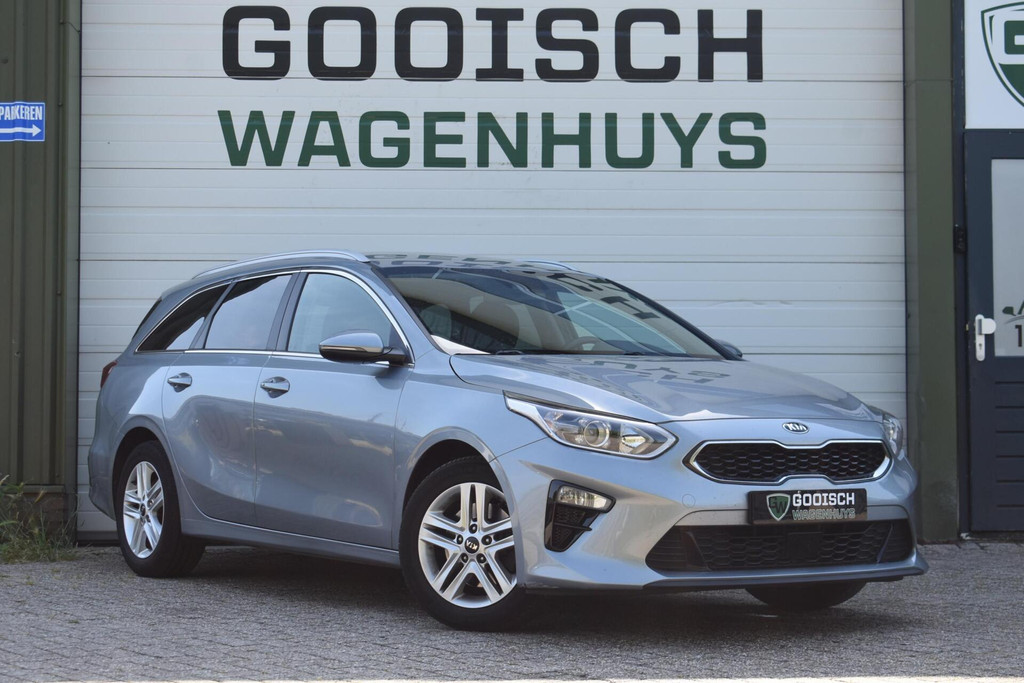 Kia Ceed Sportswagon (L664LN) met abonnement
