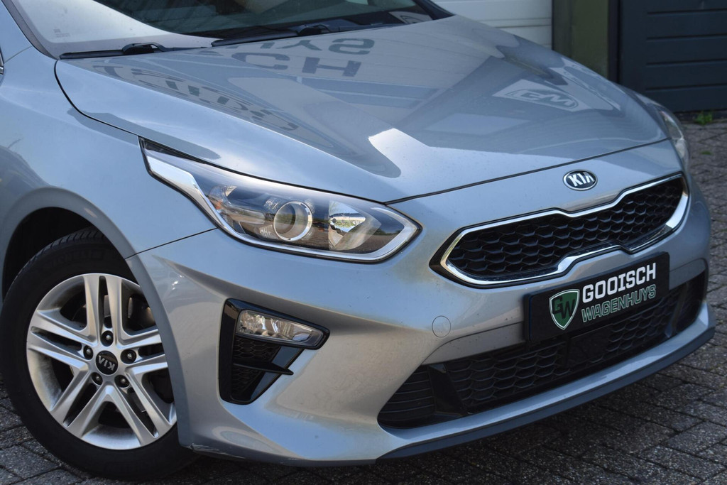 Kia Ceed Sportswagon (L664LN) met abonnement
