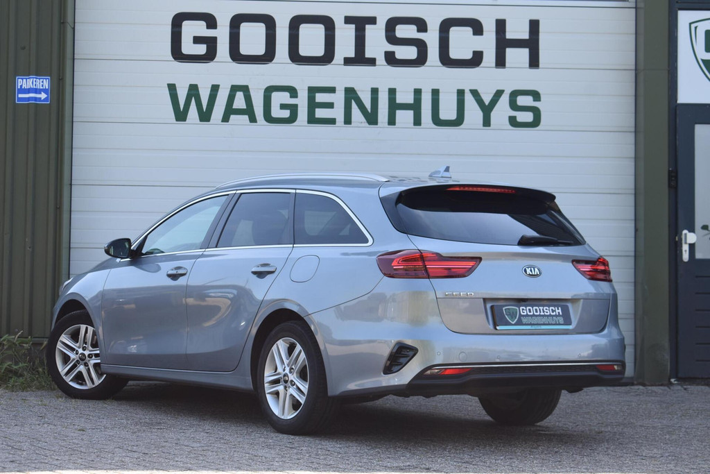 Kia Ceed Sportswagon (L664LN) met abonnement