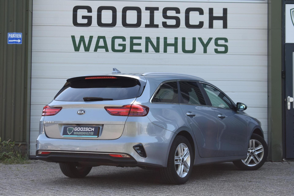 Kia Ceed Sportswagon (L664LN) met abonnement