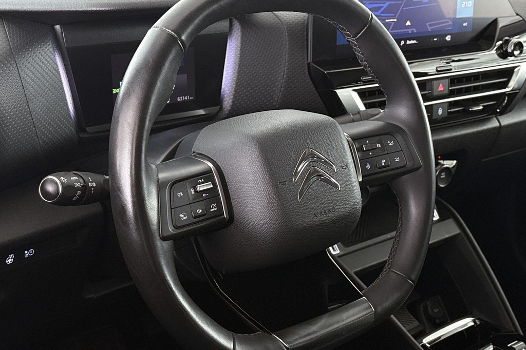Citroën Ë-C4 (P668SV) met abonnement