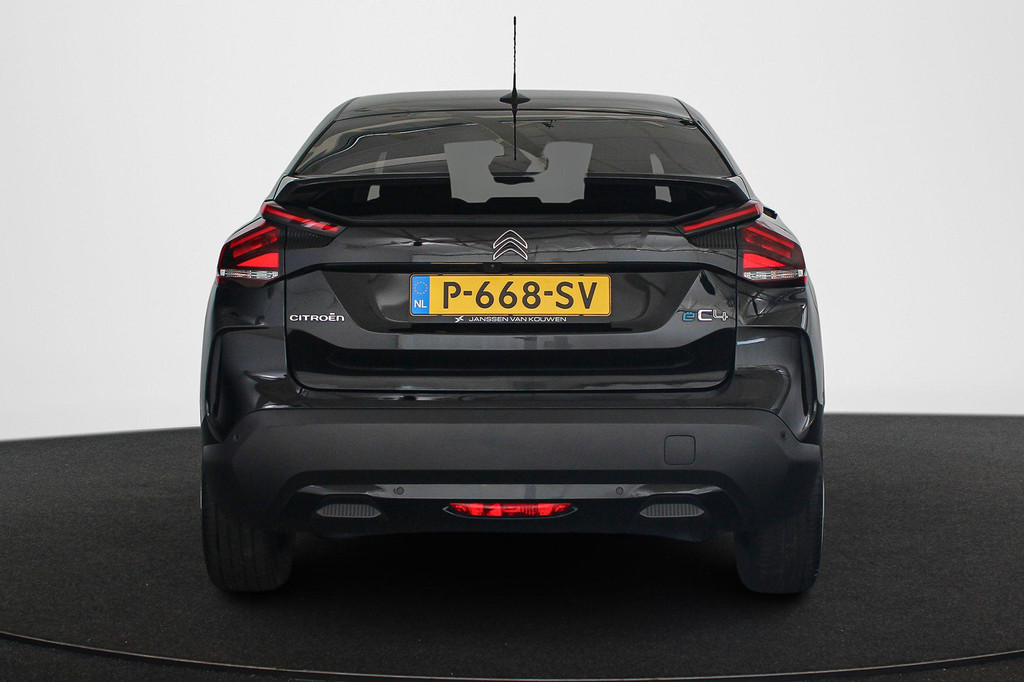 Citroën Ë-C4 (P668SV) met abonnement