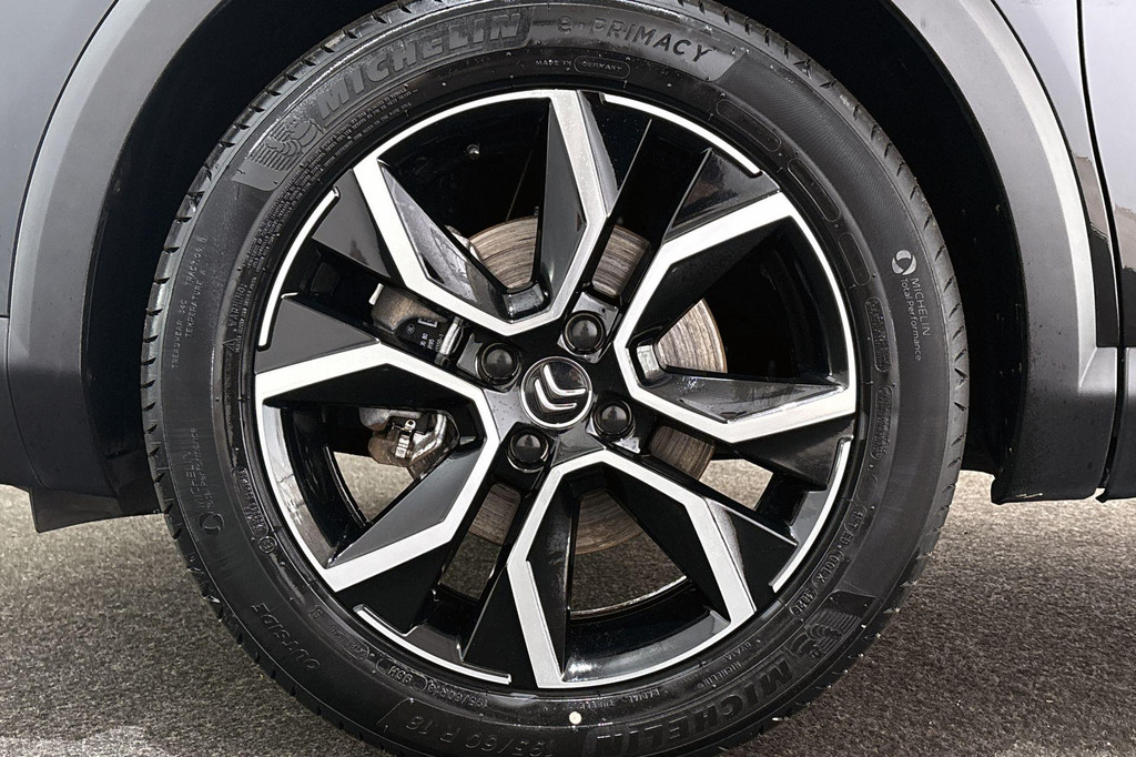 Citroën Ë-C4 (P668SV) met abonnement