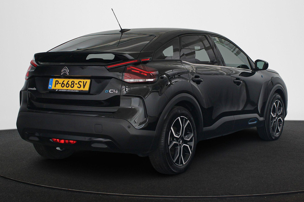 Citroën Ë-C4 (P668SV) met abonnement