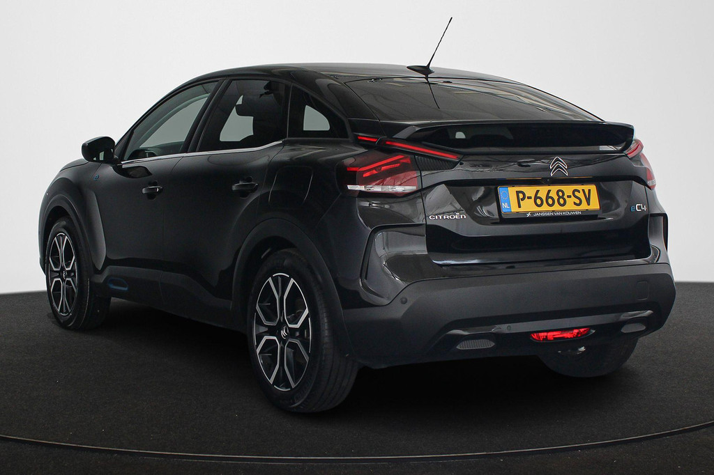 Citroën Ë-C4 (P668SV) met abonnement
