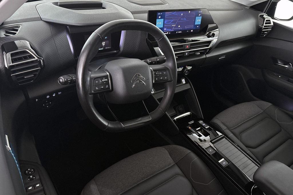 Citroën Ë-C4 (P668SV) met abonnement