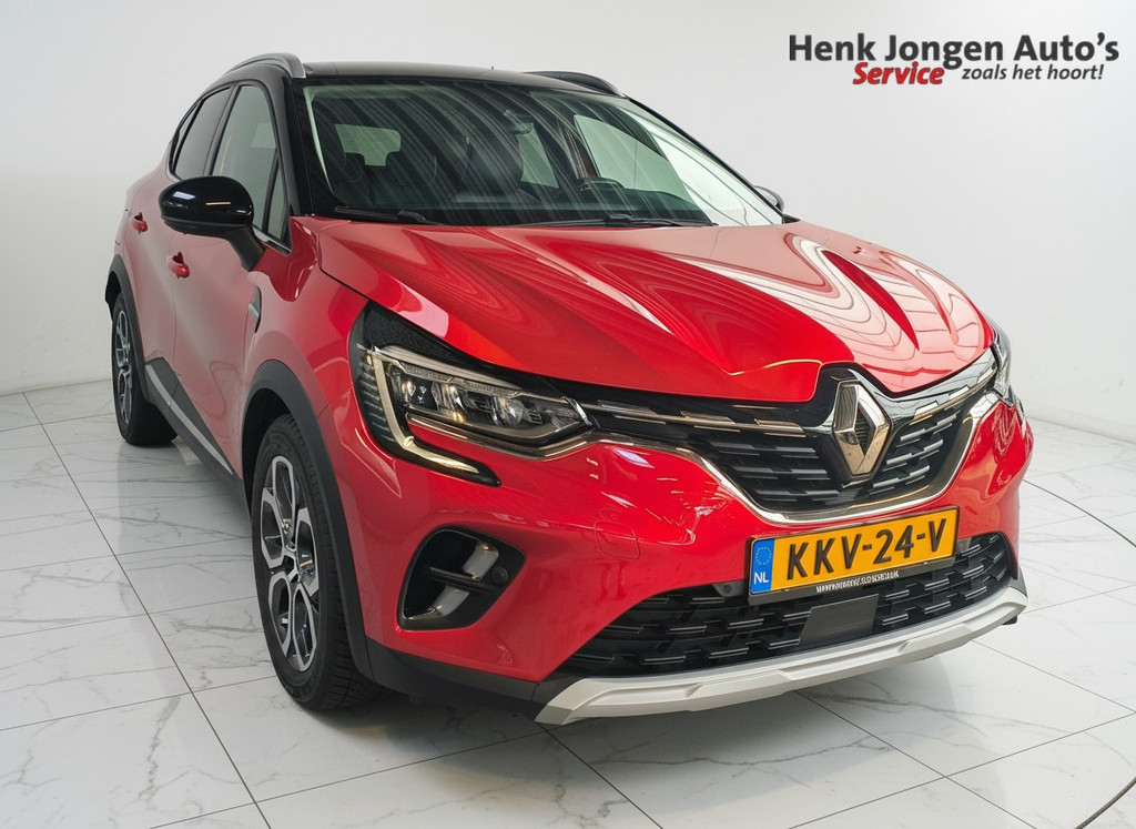 Renault Captur (KKV24V) met abonnement