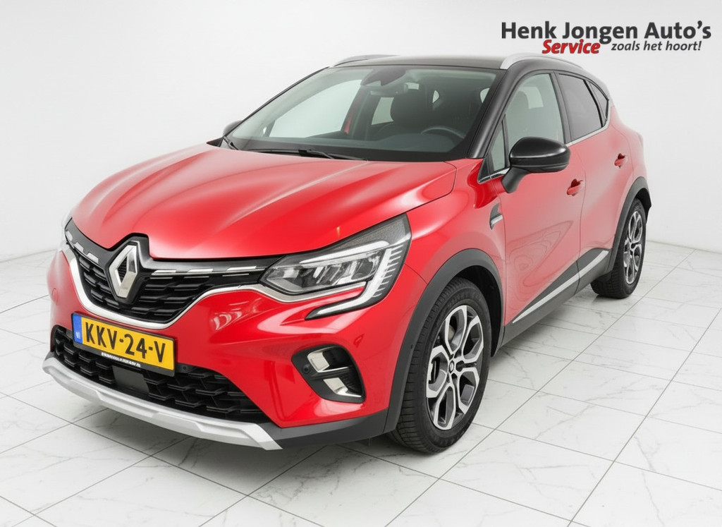 Renault Captur (KKV24V) met abonnement