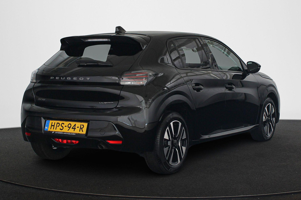 Peugeot 208 (HPS94R) met abonnement