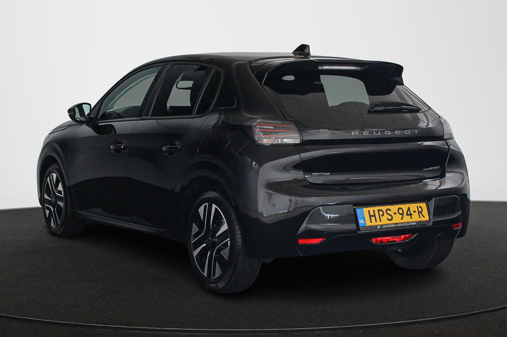Peugeot 208 (HPS94R) met abonnement