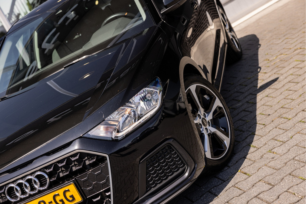 Audi A1 (S098GG) met abonnement