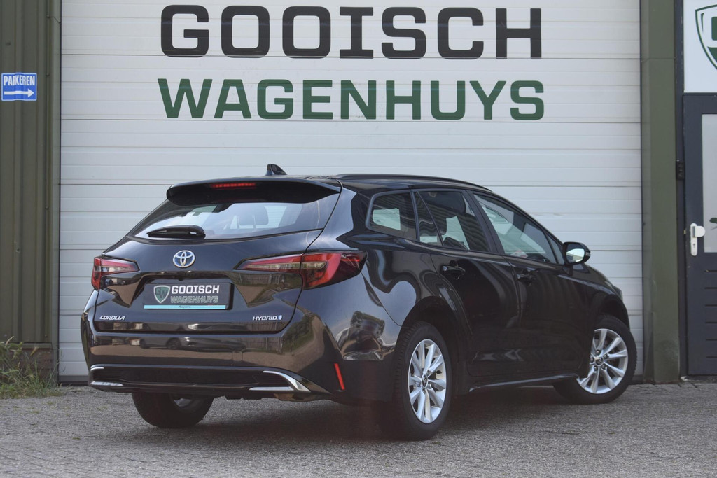 Toyota Corolla Touring Sports (X650VV) met abonnement